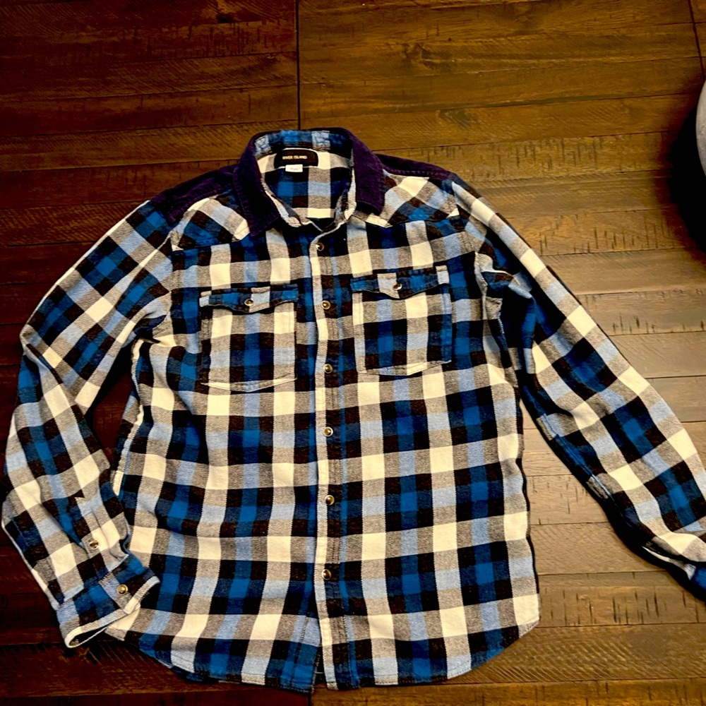 River island flannel for for 11 year old